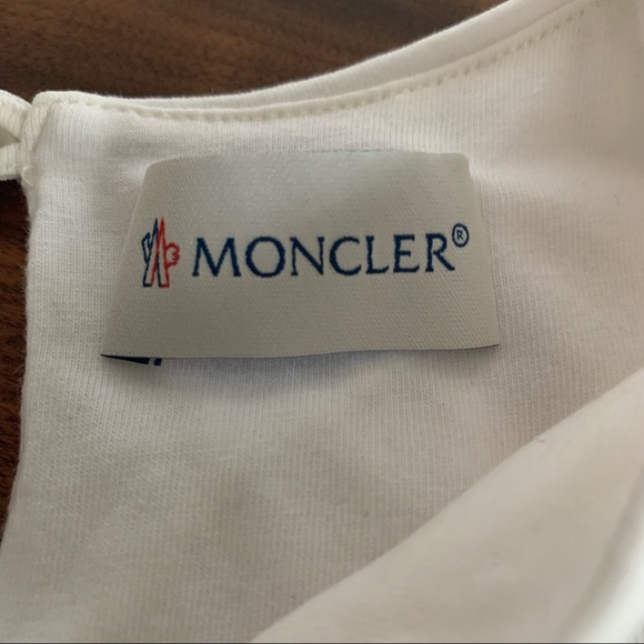 MONCLER Dress 5T - Picture 3 of 7